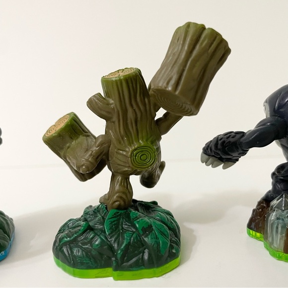Lot of 4 Skylanders Stealth Elf Stump Smash Terrafin Bash - Picture 10 of 16